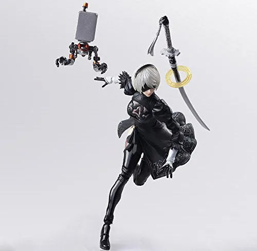 NieR: Automata - YoRHa No. 2 Type B - Kikai Seimei-tai - Bring Arts - 2 Figure setㅤ – Square Enix – ActionFigureBrasil