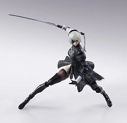 NieR: Automata - YoRHa No. 2 Type B - Kikai Seimei-tai - Bring Arts - 2 Figure setㅤ – Square Enix – ActionFigureBrasil