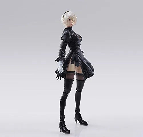 NieR: Automata - YoRHa No. 2 Type B - Kikai Seimei-tai - Bring Arts - 2 Figure setㅤ – Square Enix – ActionFigureBrasil