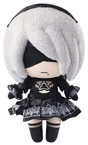 NieR: Automata - YoRHa No. 2 Type B - Mini Plush - 2022 Re-release (Square Enix)ㅤ – Square Enix – ActionFigure Brasil