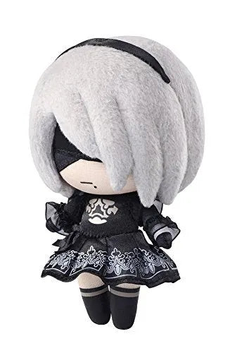 NieR: Automata - YoRHa No. 2 Type B - Mini Plush - 2022 Re-release (Square Enix)ㅤ – Square Enix – ActionFigure Brasil
