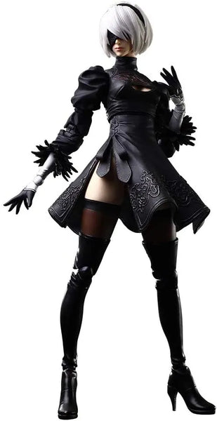 NieR: Automata - YoRHa No. 2 Type B - Play Arts Kai (Square Enix)ㅤ – Square Enix – ActionFigureBrasil