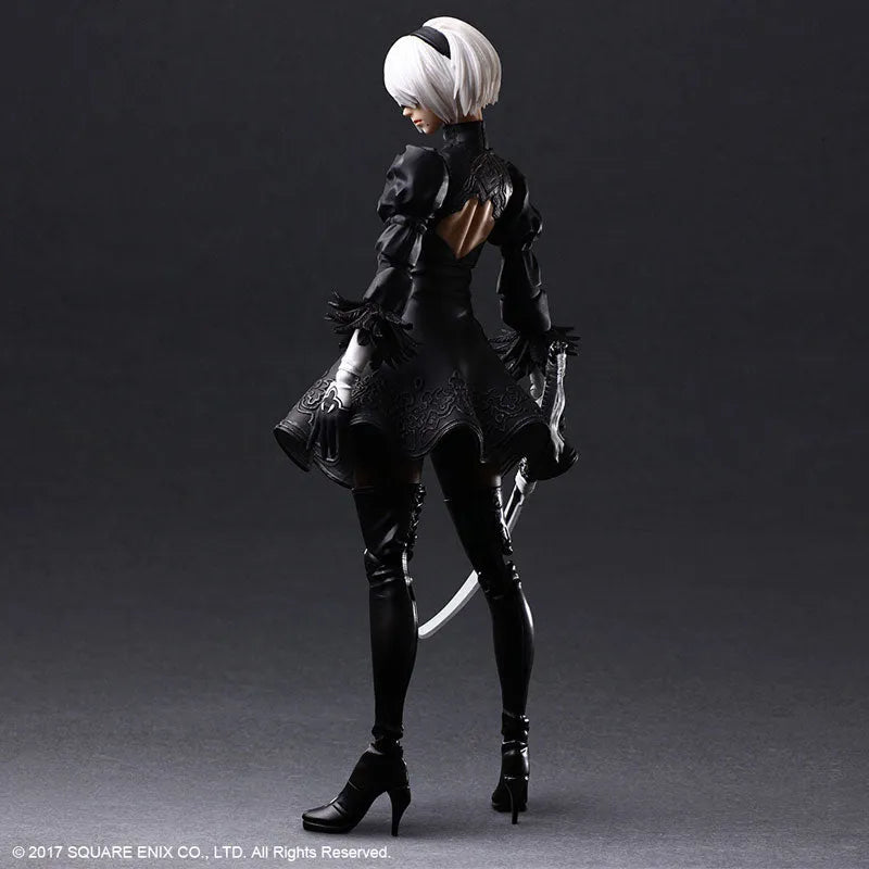 NieR: Automata - YoRHa No. 2 Type B - Play Arts Kai (Square Enix)ㅤ – Square Enix – ActionFigureBrasil