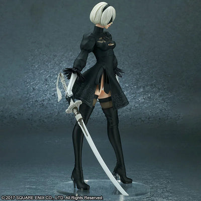 NieR: Automata - YoRHa No. 2 Type B - Regular Edition - 2022 Re-release (Flare, Square Enix)ㅤ – Square Enix – ActionFigureBrasil — ângulo diferente