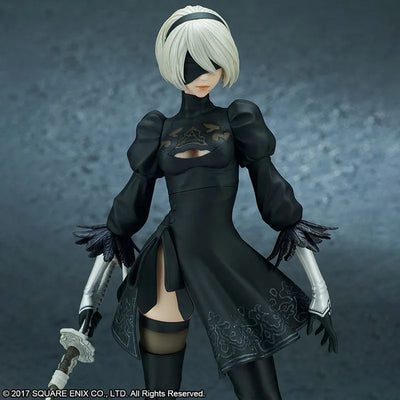 NieR: Automata - YoRHa No. 2 Type B - Regular Edition - 2022 Re-release (Flare, Square Enix)ㅤ – Square Enix – ActionFigureBrasil — embalagem