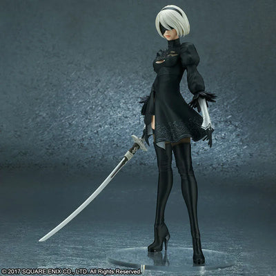 NieR: Automata - YoRHa No. 2 Type B - Regular Edition - 2022 Re-release (Flare, Square Enix)ㅤ – Square Enix – ActionFigureBrasil — acessórios