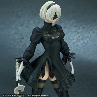 NieR: Automata - YoRHa No. 2 Type B - Regular Edition - 2022 Re-release (Flare, Square Enix)ㅤ – Square Enix – ActionFigureBrasil — ambientada