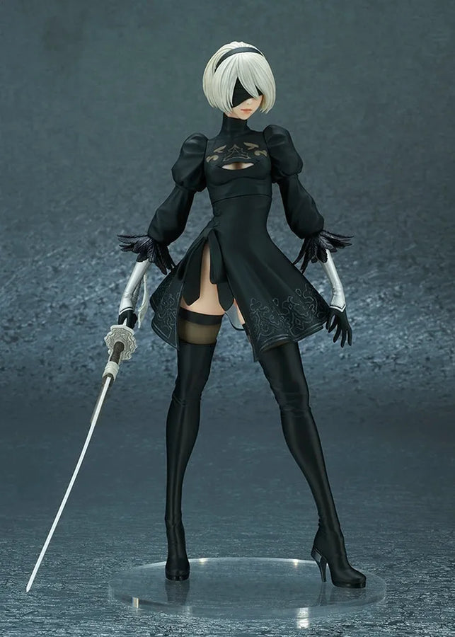 NieR: Automata - YoRHa No. 2 Type B - Regular Edition - Re-release (Square Enix)ㅤ – Square Enix – ActionFigure Brasil