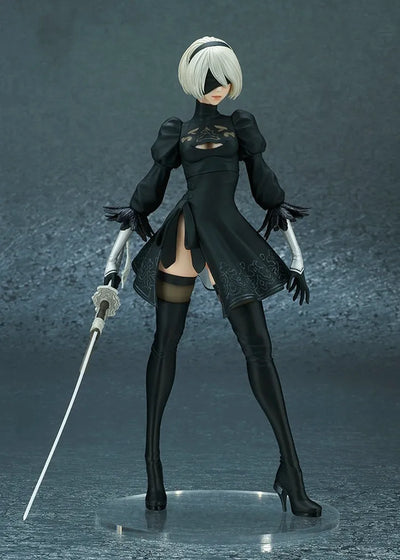 NieR: Automata - YoRHa No. 2 Type B - Regular Edition - Re-release (Square Enix)ㅤ – Square Enix – ActionFigure Brasil — ângulo diferente