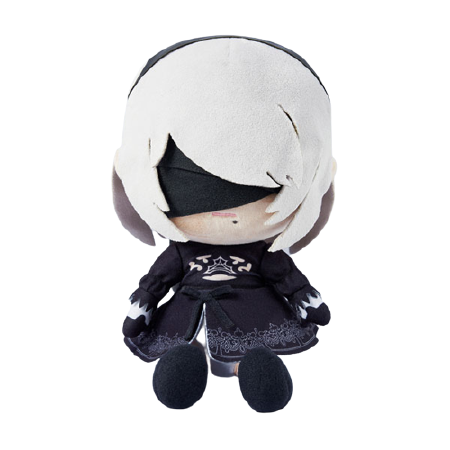 NieR: Automata - YoRHa No. 2 Type B (Square Enix)ㅤ – Square Enix – ActionFigureBrasil