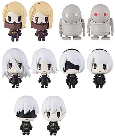 NieR: Automata - YoRHa No. 2 Type B - Trading Arts Mini - Trading Arts Mini - NieR Automata (Square Enix)ㅤ – Square Enix – ActionFigureBrasil