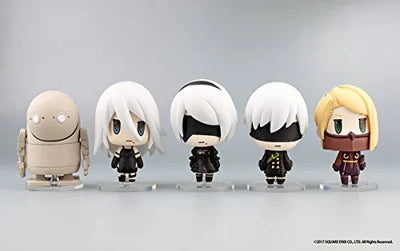 NieR: Automata - YoRHa No. 2 Type B - Trading Arts Mini - Trading Arts Mini - NieR Automata (Square Enix)ㅤ – Square Enix – ActionFigureBrasil — detalhe do produto