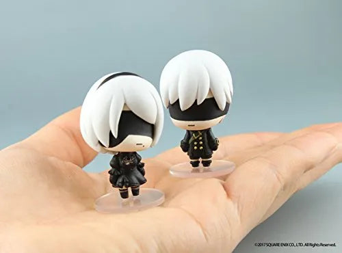 NieR: Automata - YoRHa No. 2 Type B - Trading Arts Mini - Trading Arts Mini - NieR Automata (Square Enix)ㅤ – Square Enix – ActionFigureBrasil