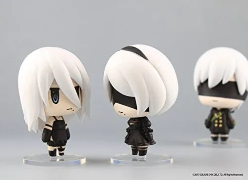 NieR: Automata - YoRHa No. 2 Type B - Trading Arts Mini - Trading Arts Mini - NieR Automata (Square Enix)ㅤ – Square Enix – ActionFigureBrasil
