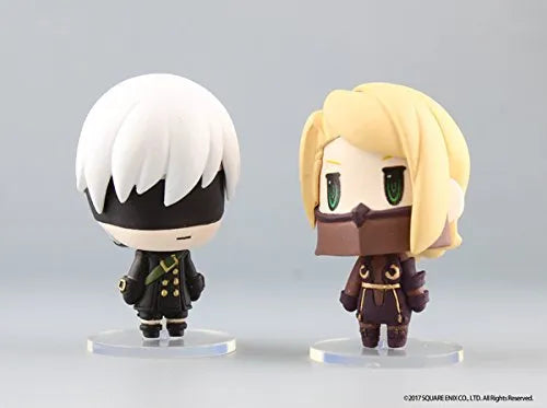 NieR: Automata - YoRHa No. 2 Type B - Trading Arts Mini - Trading Arts Mini - NieR Automata (Square Enix)ㅤ – Square Enix – ActionFigureBrasil
