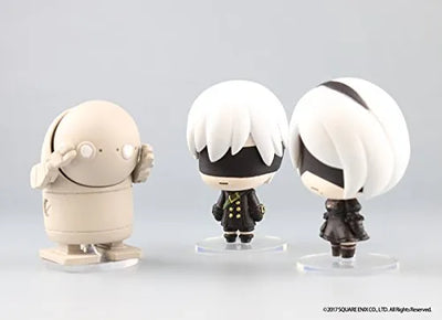 NieR: Automata - YoRHa No. 2 Type B - Trading Arts Mini - Trading Arts Mini - NieR Automata (Square Enix)ㅤ – Square Enix – ActionFigureBrasil — iluminação de estúdio