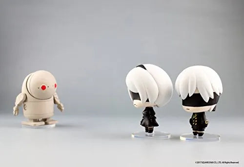 NieR: Automata - YoRHa No. 2 Type B - Trading Arts Mini - Trading Arts Mini - NieR Automata (Square Enix)ㅤ – Square Enix – ActionFigureBrasil
