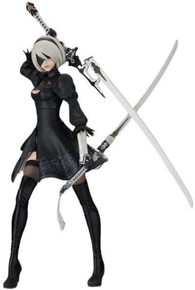 NieR: Automata - YoRHa No. 2 Type B - Version 2.0 (Flare, Square Enix)ㅤ – Square Enix – ActionFigureBrasil