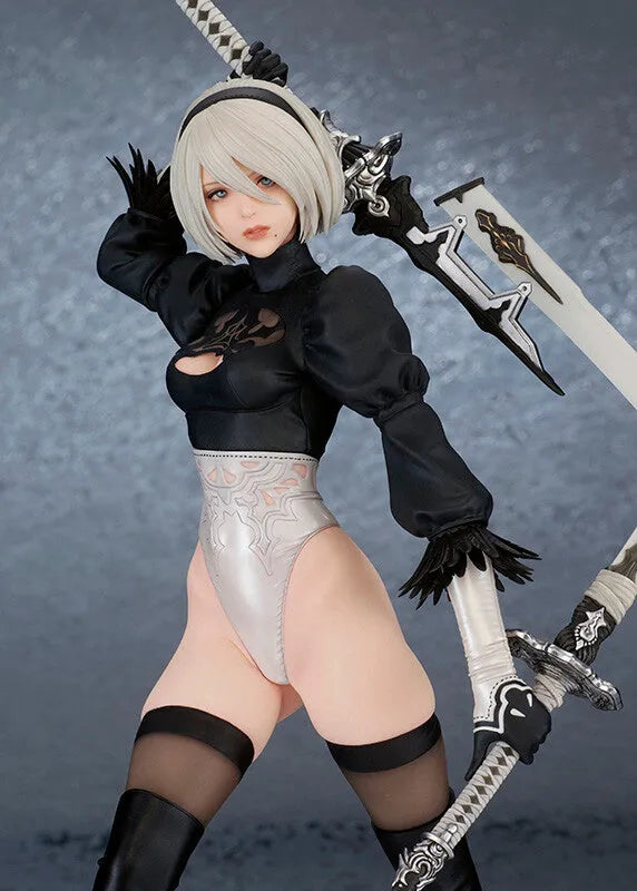NieR: Automata - YoRHa No. 2 Type B - Version 2.0 (Flare, Square Enix)ㅤ – Square Enix – ActionFigure Brasil