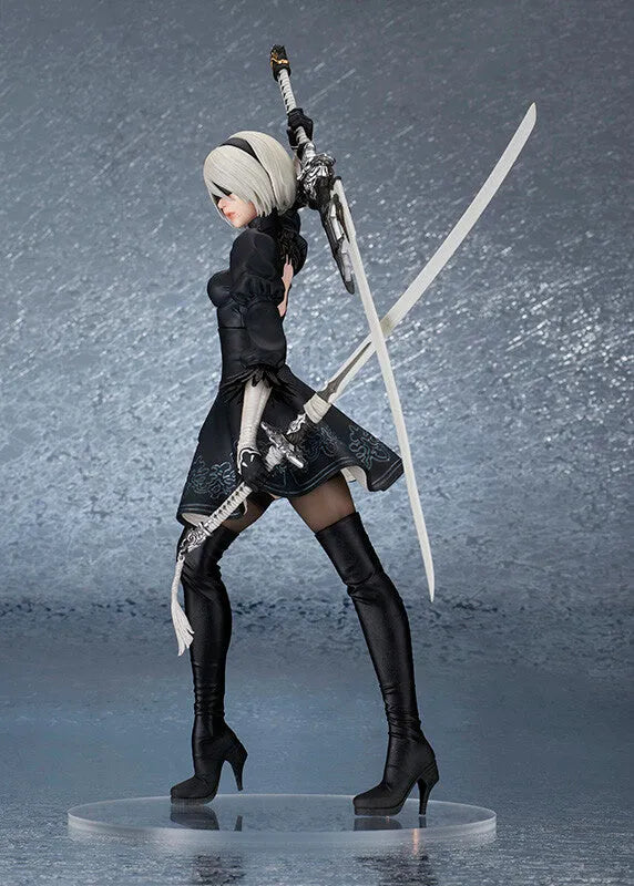 NieR: Automata - YoRHa No. 2 Type B - Version 2.0 (Flare, Square Enix)ㅤ – Square Enix – ActionFigure Brasil
