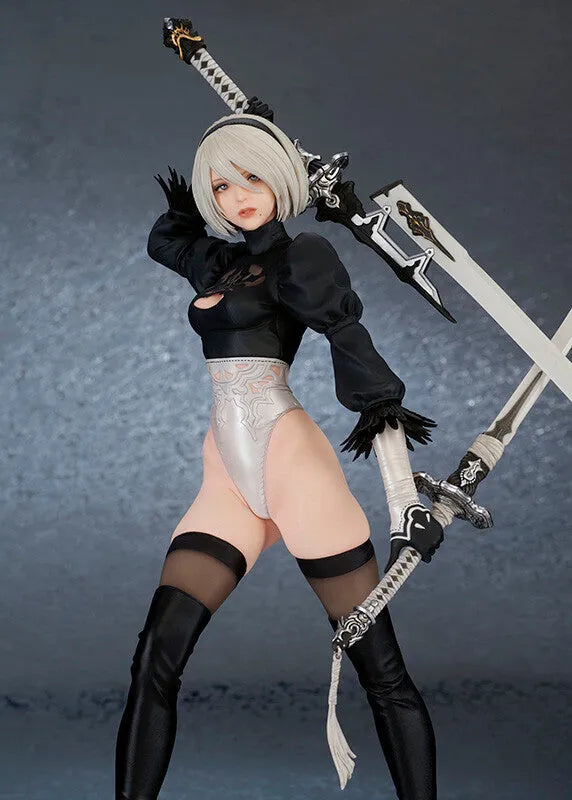 NieR: Automata - YoRHa No. 2 Type B - Version 2.0 (Flare, Square Enix)ㅤ – Square Enix – ActionFigure Brasil