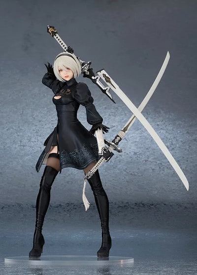 NieR: Automata - YoRHa No. 2 Type B - Version 2.0 (Flare, Square Enix)ㅤ – Square Enix – ActionFigureBrasil — com base expositora
