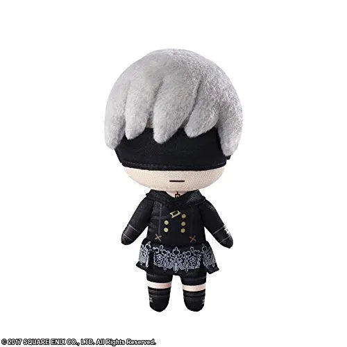 NieR: Automata - YoRHa No. 9 Type S - Mini Plush - 2022 Re-release (Square Enix)ㅤ – Square Enix – ActionFigure Brasil