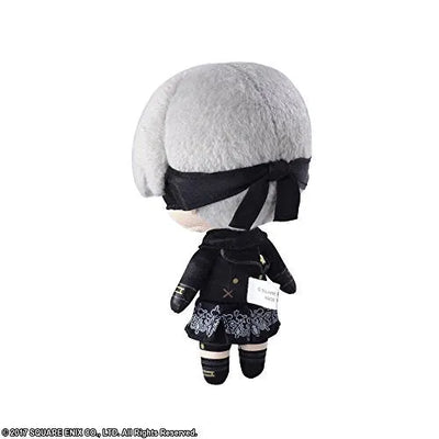 NieR: Automata - YoRHa No. 9 Type S - Mini Plush - 2022 Re-release (Square Enix)ㅤ – Square Enix – ActionFigureBrasil — ângulo diferente