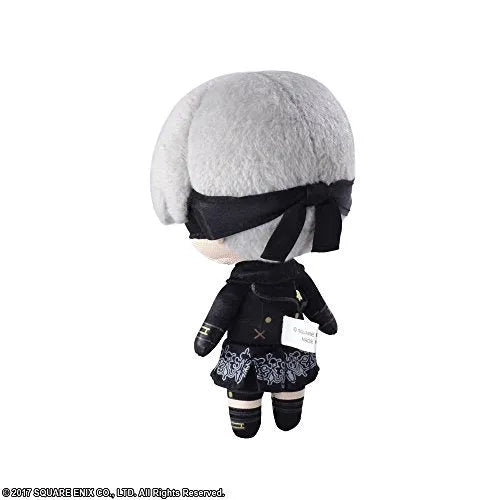 NieR: Automata - YoRHa No. 9 Type S - Mini Plush - 2022 Re-release (Square Enix)ㅤ – Square Enix – ActionFigure Brasil