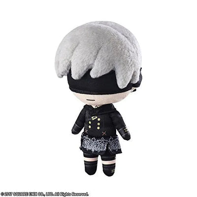 NieR: Automata - YoRHa No. 9 Type S - Mini Plush - 2022 Re-release (Square Enix)ㅤ – Square Enix – ActionFigureBrasil — detalhe do produto