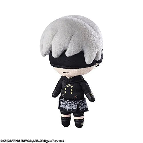 NieR: Automata - YoRHa No. 9 Type S - Mini Plush - 2022 Re-release (Square Enix)ㅤ – Square Enix – ActionFigure Brasil