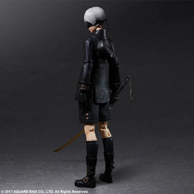 NieR: Automata - YoRHa No. 9 Type S - Play Arts Kai (Square Enix)ㅤ – Square Enix – ActionFigureBrasil — detalhe do produto
