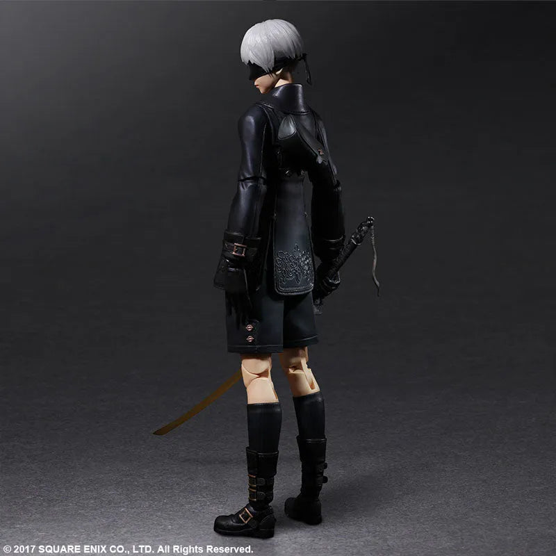 NieR: Automata - YoRHa No. 9 Type S - Play Arts Kai (Square Enix)ㅤ – Square Enix – ActionFigureBrasil