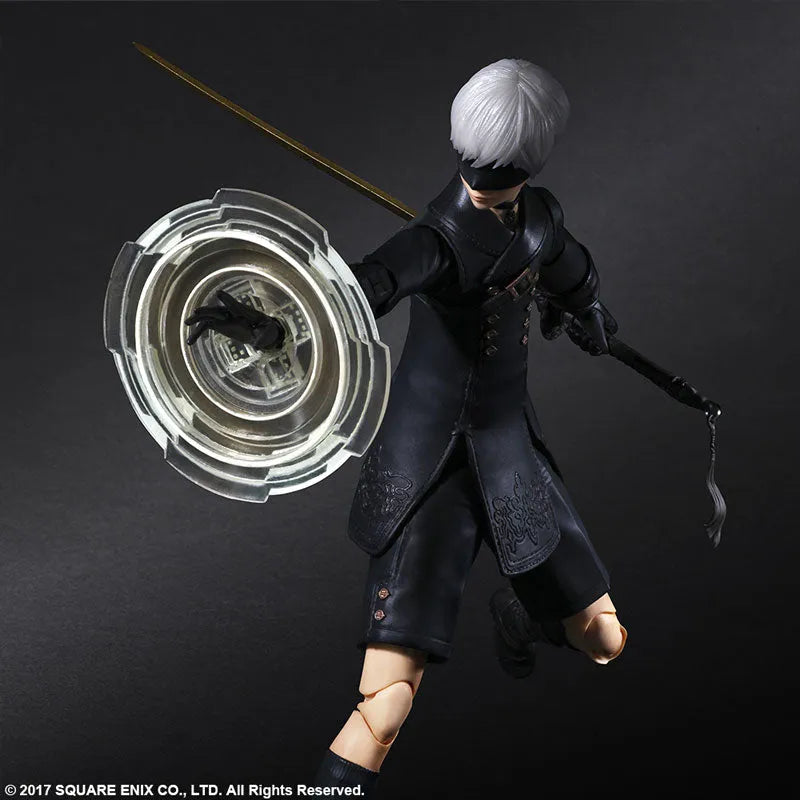 NieR: Automata - YoRHa No. 9 Type S - Play Arts Kai (Square Enix)ㅤ – Square Enix – ActionFigureBrasil