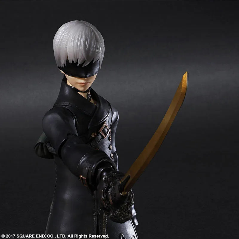 NieR: Automata - YoRHa No. 9 Type S - Play Arts Kai (Square Enix)ㅤ – Square Enix – ActionFigureBrasil
