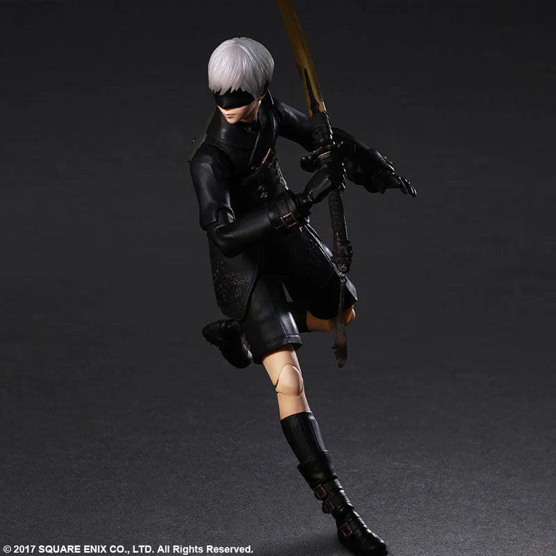 NieR: Automata - YoRHa No. 9 Type S - Play Arts Kai (Square Enix)ㅤ – Square Enix – ActionFigureBrasil