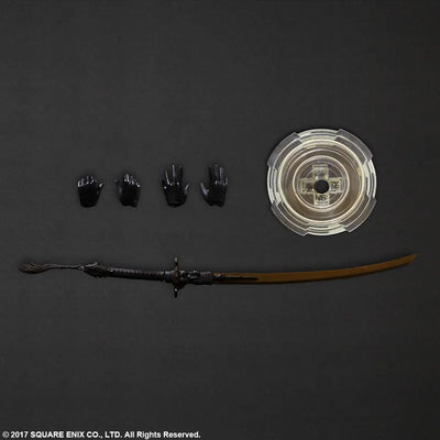 NieR: Automata - YoRHa No. 9 Type S - Play Arts Kai (Square Enix)ㅤ – Square Enix – ActionFigureBrasil — com base expositora