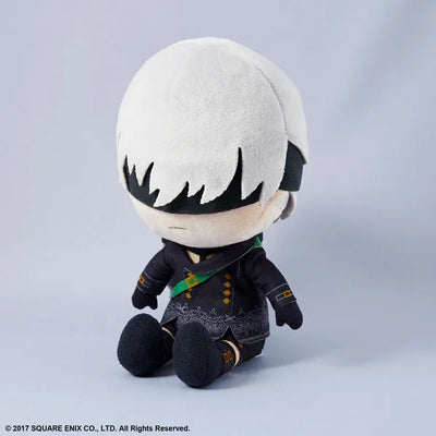 NieR: Automata - YoRHa No. 9 Type S (Square Enix)ㅤ – Square Enix – ActionFigureBrasil — ângulo diferente