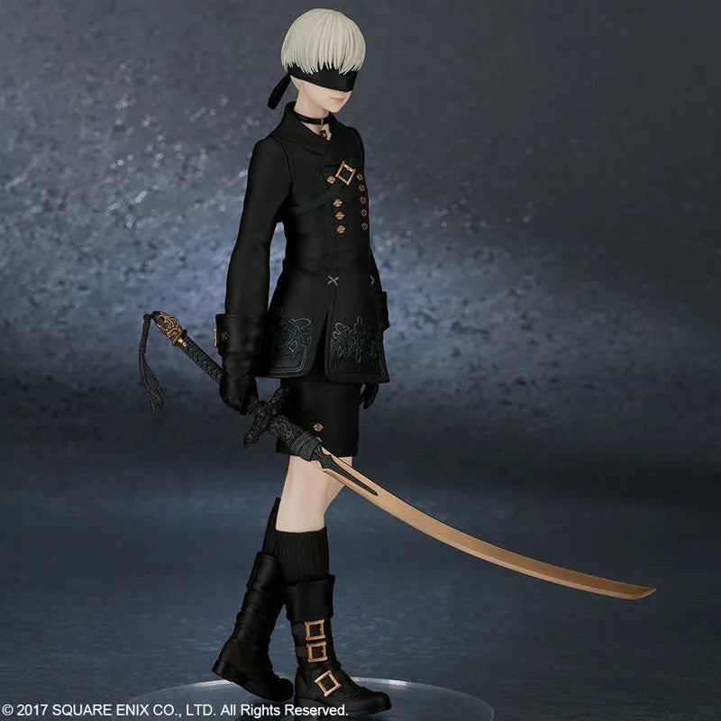 NieR: Automata - YoRHa No. 9 Type S (Square Enix)ㅤ – Square Enix – ActionFigureBrasil