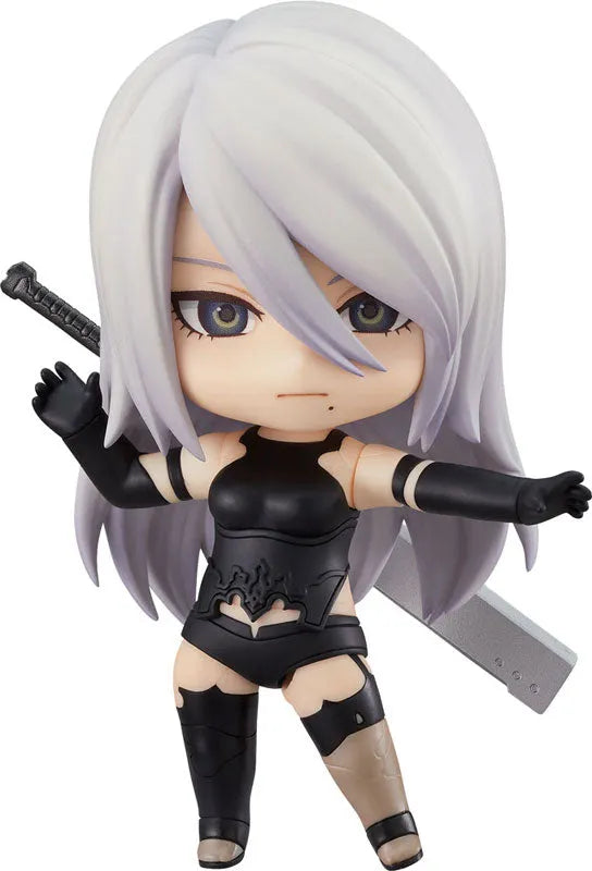 NieR: Automata - YoRHa Type A No.2 - Nendoroid #1656 - 2025 Re-release (Good Smile Company, Square Enix)ㅤ – Square Enix as ManufacturerGood Smile Company as Distributor – ActionFigure Brasil