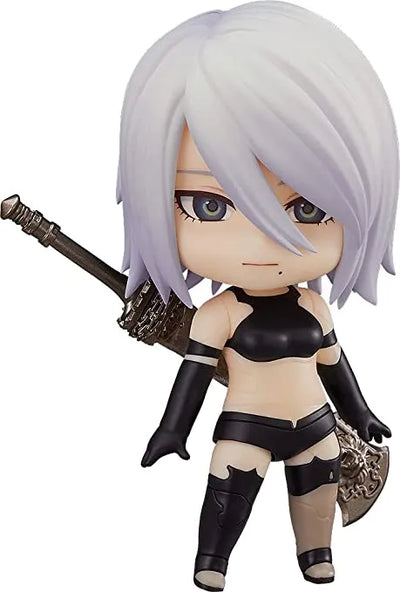 NieR: Automata - YoRHa Type A No.2 - Nendoroid #1870 - Short Hair Ver. (Good Smile Company, Square Enix)ㅤ – Square Enix – ActionFigure Brasil