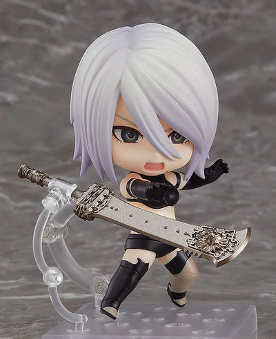 NieR: Automata - YoRHa Type A No.2 - Nendoroid #1870 - Short Hair Ver. (Good Smile Company, Square Enix)ㅤ – Square Enix – ActionFigure Brasil — ambientada