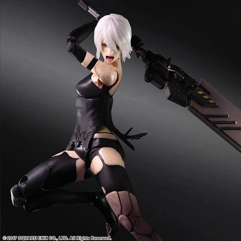NieR: Automata - YoRHa Type A No.2 - Play Arts Kai - DX Edition (Square Enix)ㅤ – Square Enix – ActionFigure Brasil