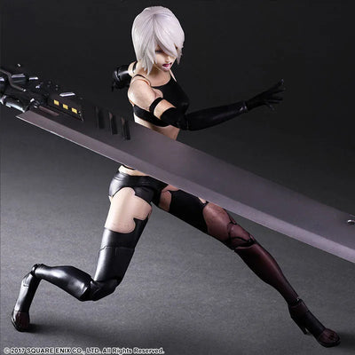 NieR: Automata - YoRHa Type A No.2 - Play Arts Kai - DX Edition (Square Enix)ㅤ – Square Enix – ActionFigureBrasil — detalhe do produto