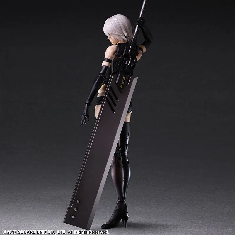 NieR: Automata - YoRHa Type A No.2 - Play Arts Kai - DX Edition (Square Enix)ㅤ – Square Enix – ActionFigure Brasil