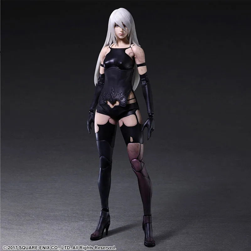 NieR: Automata - YoRHa Type A No.2 - Play Arts Kai - DX Edition (Square Enix)ㅤ – Square Enix – ActionFigure Brasil