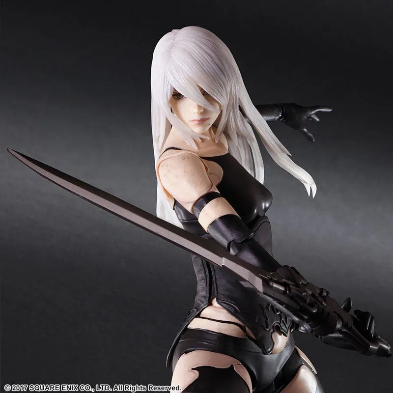 NieR: Automata - YoRHa Type A No.2 - Play Arts Kai - DX Edition (Square Enix)ㅤ – Square Enix – ActionFigure Brasil