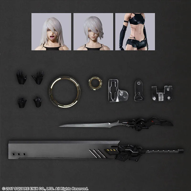 NieR: Automata - YoRHa Type A No.2 - Play Arts Kai - DX Edition (Square Enix)ㅤ – Square Enix – ActionFigure Brasil