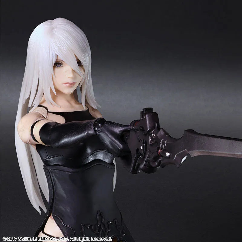 NieR: Automata - YoRHa Type A No.2 - Play Arts Kai (Square Enix)ㅤ – Square Enix – ActionFigure Brasil