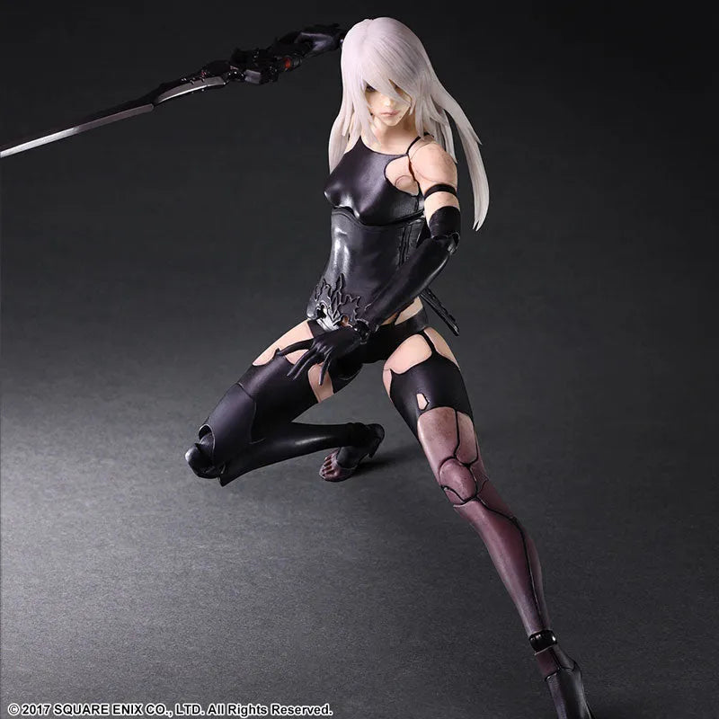 NieR: Automata - YoRHa Type A No.2 - Play Arts Kai (Square Enix)ㅤ – Square Enix – ActionFigure Brasil